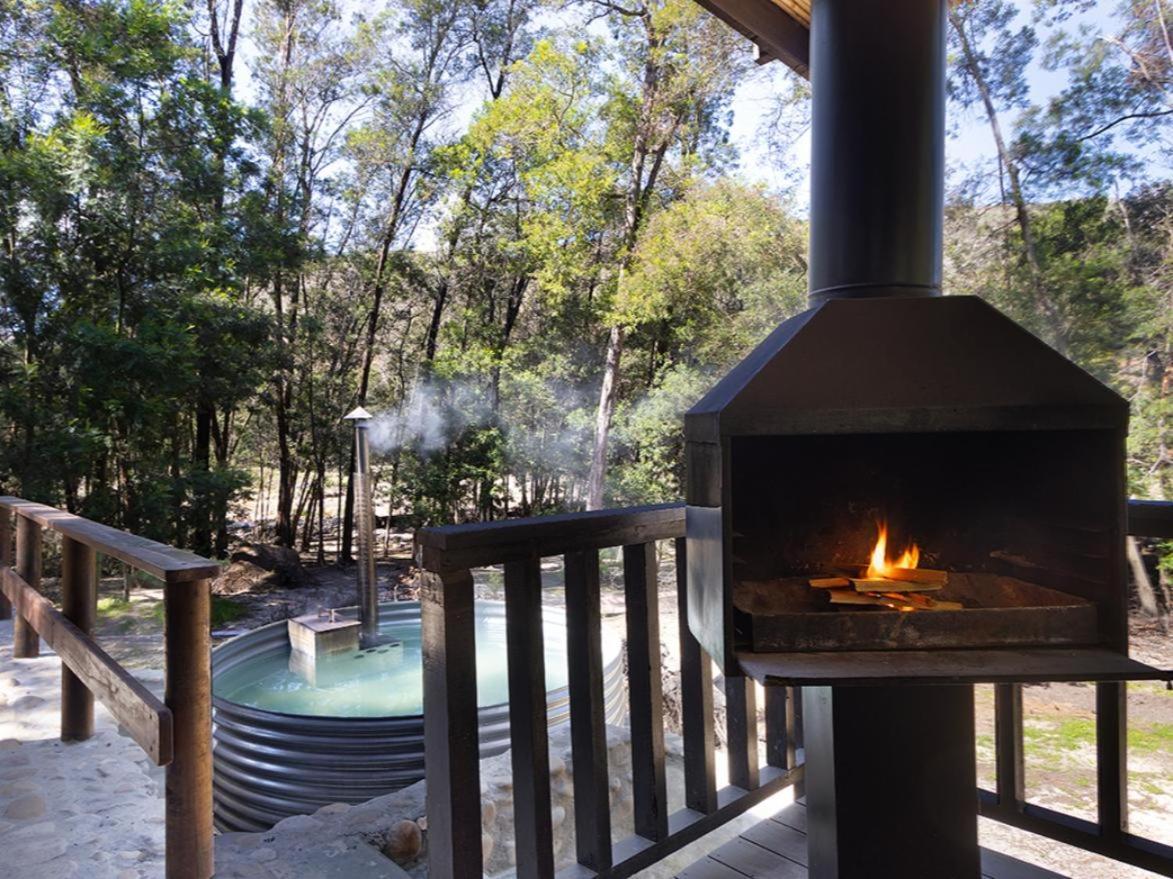 프란쉬후크 La Ferme Guest Farm - Hot Tubs 빌라 외부 사진